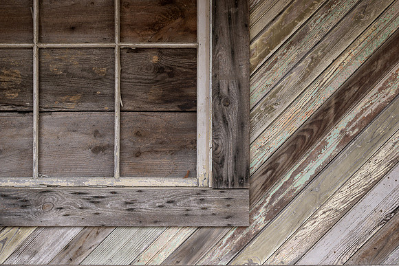 Boarded Window