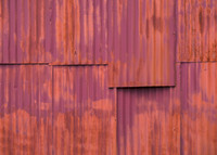 Rusty Metal Wall