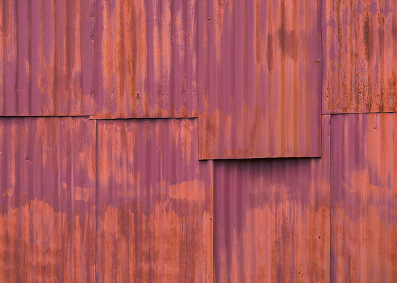 Rusty Metal Wall