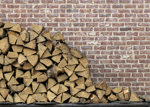 Stacked Firewood