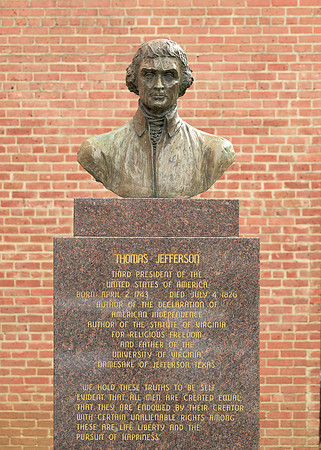 Thomas Jefferson Sculpture