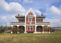 Marshall Train Station