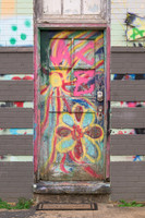 Flower Door
