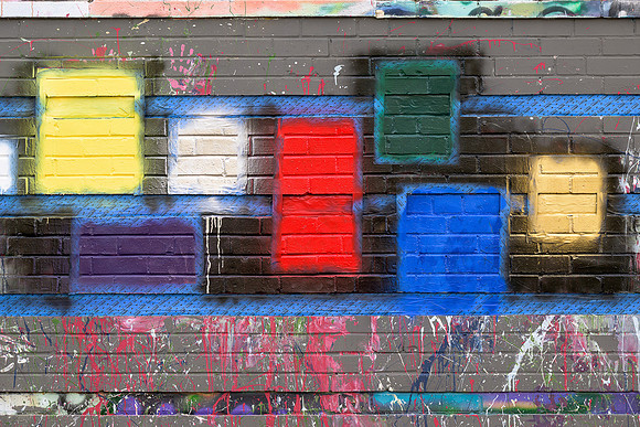 Colorful Bricks
