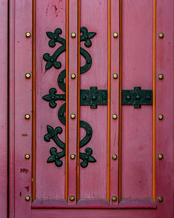 Church door ornaments