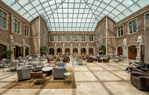 Law atrium