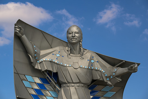 Dignity Statue