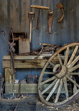 Blacksmith workshop