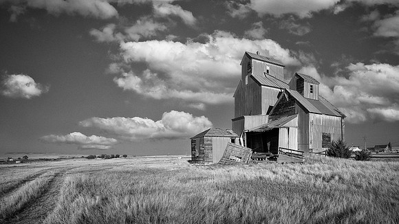 Abandoned Granary