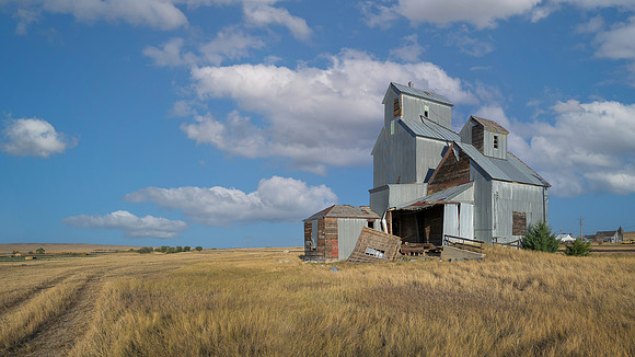 Abandoned Granary
