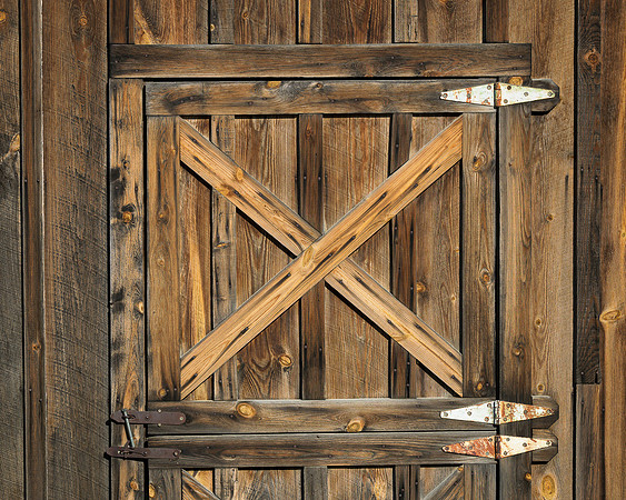 Wooden X