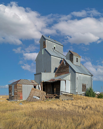 Abandoned Granary