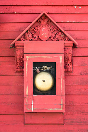 Fire station bell
