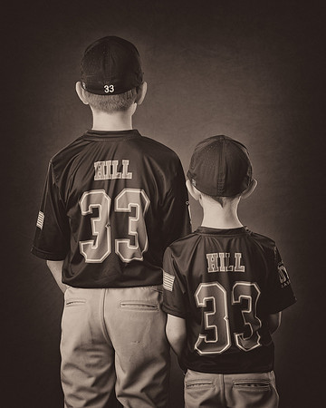 Cameron and Lucas Hill