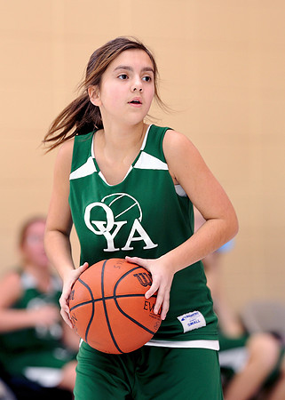 OYA girls' basketball