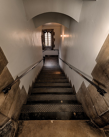 Staircase window
