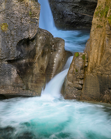 Johnston Canyon Lower Falls