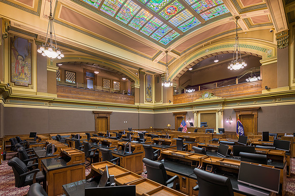 Senate chamber