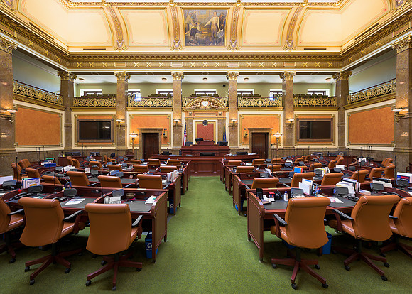 House chamber