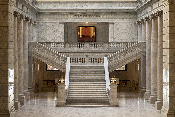 House staircase