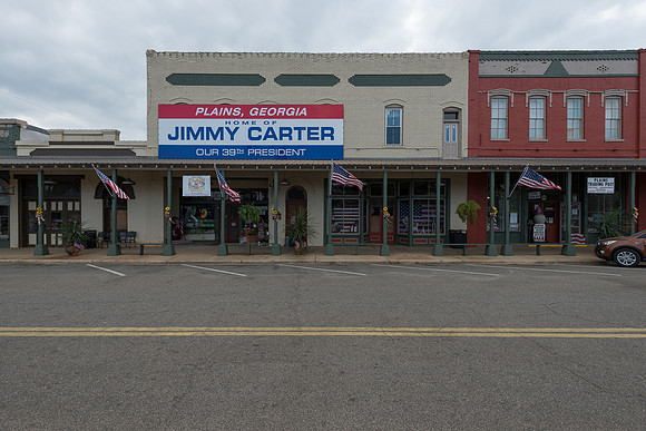 Downtown Plains