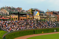 Rightfield bleachers