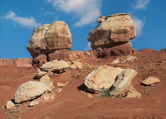 Twin Rocks