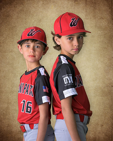 Zane and Cade Judeh