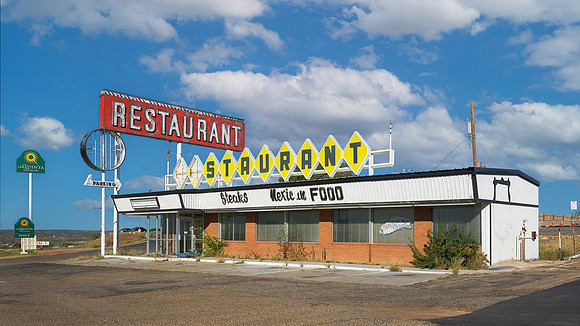 Adandoned restaurant