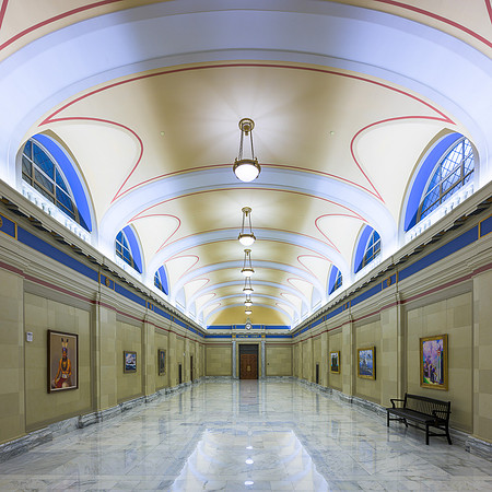 Supreme Court corridor