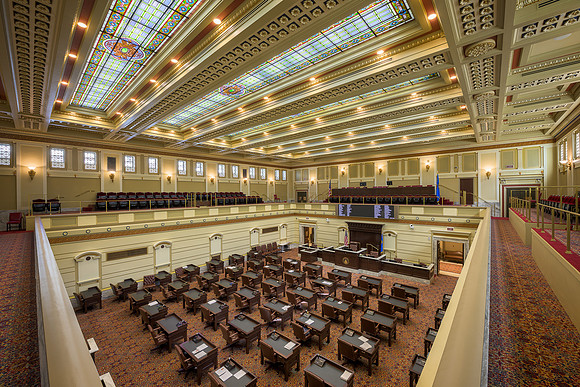 Senate chamber