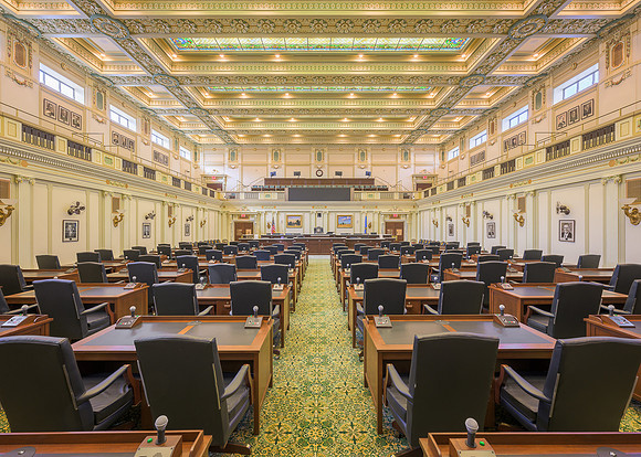 House chamber