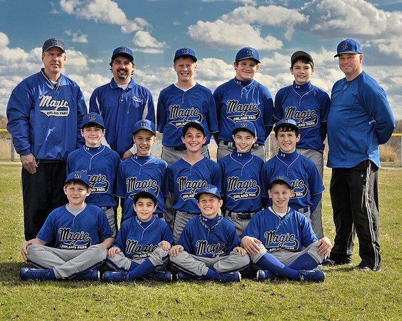 8x10 Team Photo w/o Title