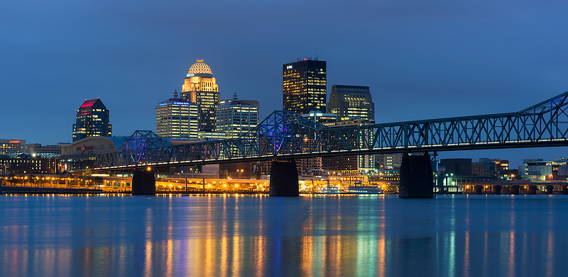 Downtown Louisville