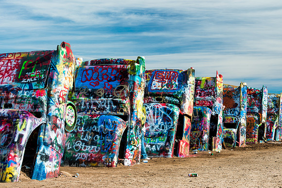 Cadillac Ranch