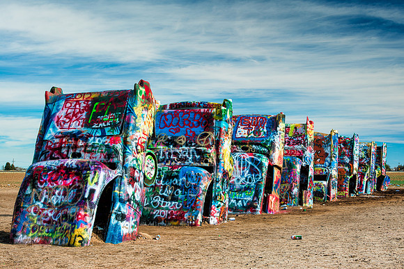 Cadillac Ranch