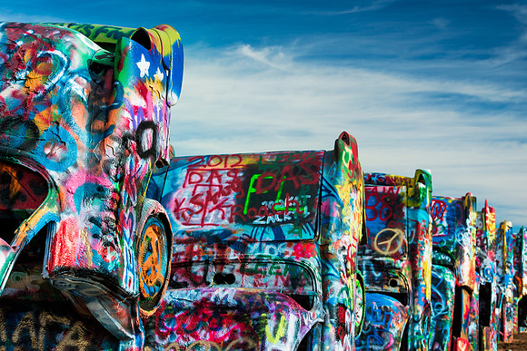 Cadillac Ranch