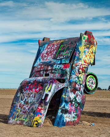 Cadillac Ranch