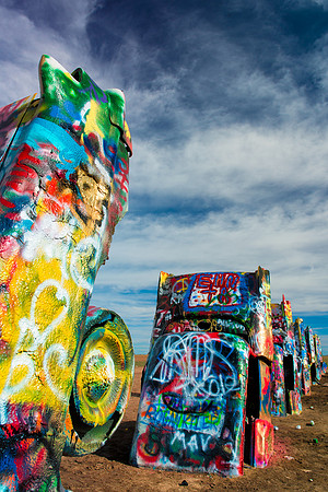 Cadillac Ranch