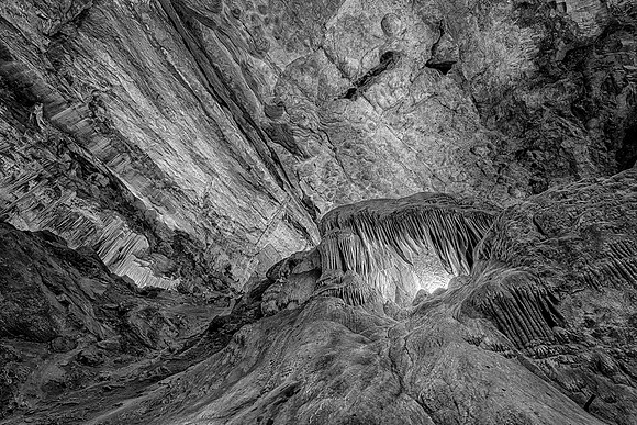 Whale's Mouth (B&W version)
