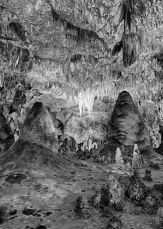 Underground world (B&W version)