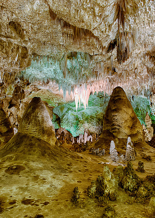 Underground world