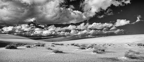 White Sands (B&W version)