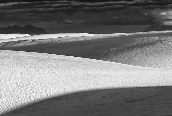 Dunes (B&W version)