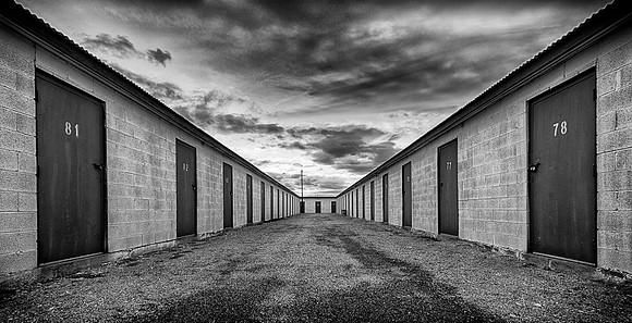 Storage rental (B&W version)