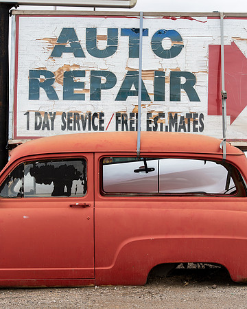 Auto in need of repair