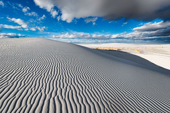 Endless sand ripples