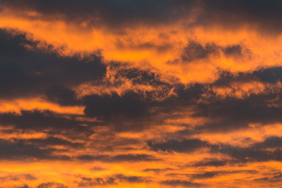 Firey sky