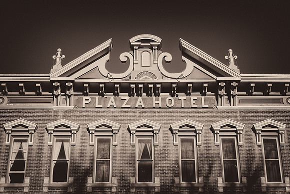 Plaza Hotel (B&W version)