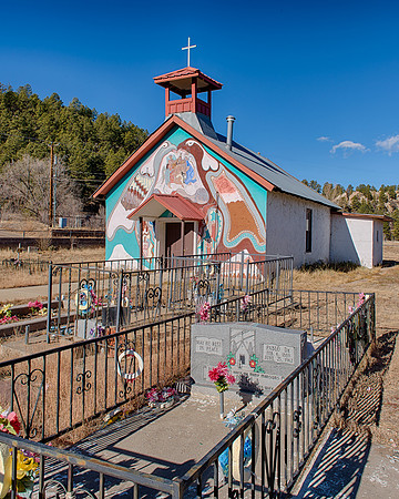 Colorful church